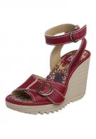 Fly London POLKA - Sandalette - red