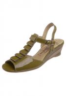 Fly London BONY - Sandalette - olive 