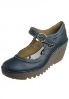 Fly London YORI - Keilpumps - petrol