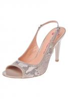 Fornarina LILIES - Sandalette - sand / snake
