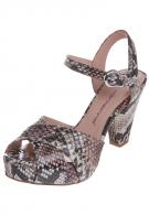 Fornarina LOLA - Plateau-Sandalette - beige