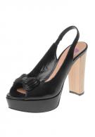 Fornarina SAVANNAH - Peep-Toe - black
