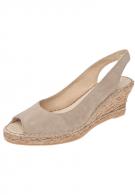 Fred de la Bretoniere ESPADRILLE ANTE - Sandalette - natural