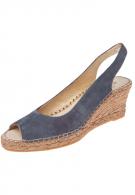 Fred de la Bretoniere ESPADRILLE ANTE - Sandalette - mercury