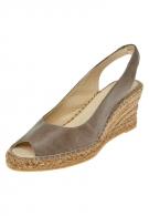 Fred de la Bretoniere ESPADRILLE TRIBE - Sandalette - taupe