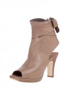 Fred de la Bretoniere ELISA LUIGI - Peeptoe - taupe