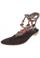 Fred de la Bretoniere Ankle-Strap-Sandale - black 