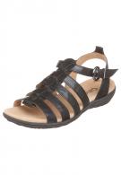 Gabor COMFORT - Sandalette - schwarz 