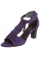 Gabor SAMTCHEVREAU - Sandalette - durk-purpel 