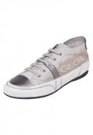 Geox MOENA - Sneaker - white/grey