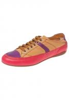 Geox MOENA - Sneaker - tan brown/red