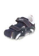 Geox BUGGY - Sandale - navy/white