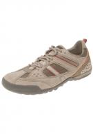 Geox U TRACCIA - Sneaker - mesh beige/orange
