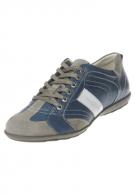 Geox U ICONA A - Sneaker - navy/off white