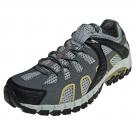 Geox U CLIMB A - Outdoorschuh - grey/lime
