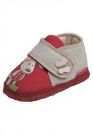 Giesswein KEMMLITZ - Babyschuh - rot