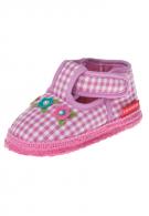 Giesswein KLEINZELL - Babyschuh - pink/weiß