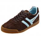 Gola HARRIER - Sneaker - brown/pale blue