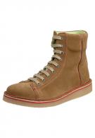 Grünbein KIM - Schnürer - camel suede