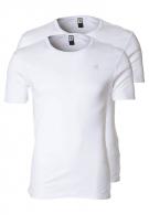 G-Star BASE S/S 2 PACK - T-Shirts - white