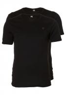 G-Star BASE S/S 2 PACK - T-Shirt - black
