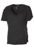 G-Star BASE S/S 2 PACK - T-Shirt - black melange