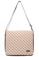 Guess IDENTITY BAG - Umhängetasche - brown 