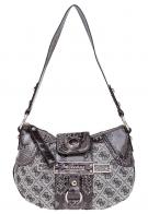 Guess DAKAR HOBO BAG - Handtasche - black