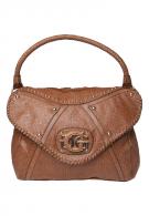 Guess COWGIRL - Flap Bag - brown