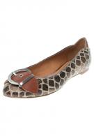 Guess QUITE 2 PRINTED FAB - Ballerina - braun komb.