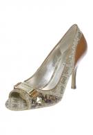 Guess PAULEY -  Peeptoes - gold
