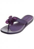 Guess TOP RUBBER BEACH THONG - Zehensandale - violett
