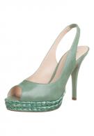 Guess POLLIE - Peeptoe - green