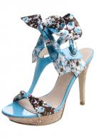 Guess TEEZER - High-Heel Sandalette - blue