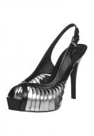 Guess ABELINE - High Heels - black/silver