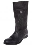 H by Hudson KERRY APACHE - Leder-Boots - black
