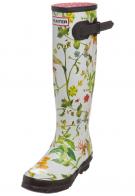 Hunter RHS ORIGINAL - Gummistiefel - floral mix white