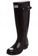 Hunter ORIGINAL GLOSS - Gummistiefel - Black