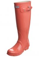 Hunter ORIGINAL GLOSS - Gummistiefel - coral