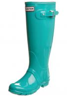 Hunter ORIGINAL - Gummistiefel - turquoise