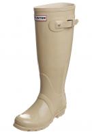 Hunter ORIGINAL GLOSS - Gummistiefel - beige