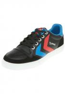 Hummel STADIL LOW - Sneaker - black/blue/red/gum