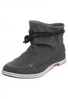 HUB QUEEN - Stiefelette - black/white