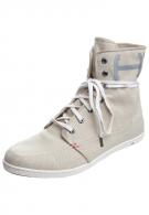 HUB CHESS CANVAS - Sneaker - beige/white