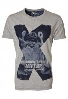 Jack & Jones LIBRA -T-Shirt - grau