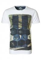 Jack & Jones LIBRA - T-Shirt - opt white 