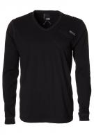 Jack & Jones CARNABY TEE - Longsleeve - black