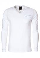 Jack & Jones CARNABY TEE - Longsleeve - white