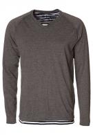 Jack & Jones RAWNESS TEE - Longsleeve - grau