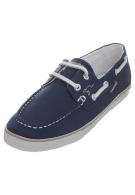 KangaROOS CLIPPER - Bootsschuh - navy/white